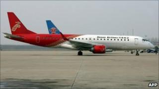 Henan Airlines Embraer ERJ-190 (file)