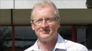 Alcohol nurse, Eddie Lansdown