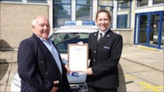 David Guest and Ch Supt Julia Wortley