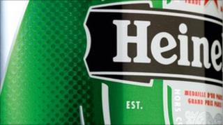 heineken can
