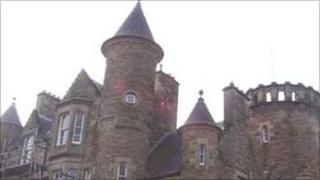 Selkirk Sheriff Court - Crown copyright image