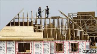 New home under construction