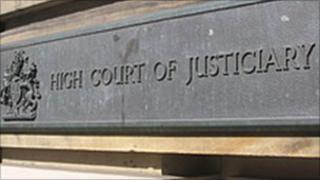 High Court in Edinburgh