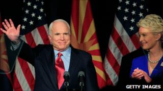 John McCain and Cindy McCain