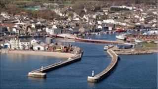 Ramsey harbour