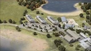 European marine science park (artist impression)