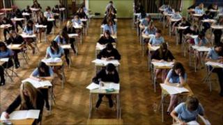 generic school exam
