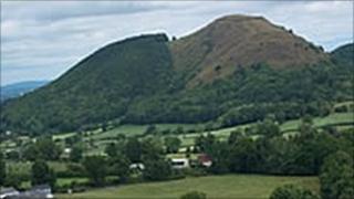 Pontesford Hill