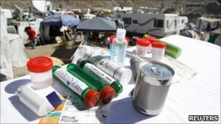 Supplies to be sent down to miners