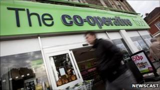 Co-op shop