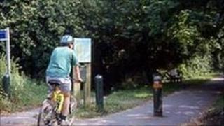 Cuckoo Trail (from Wealden District Council)