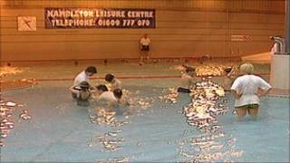 Hambleton Leisure Centre pool