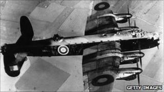 Lancaster bomber