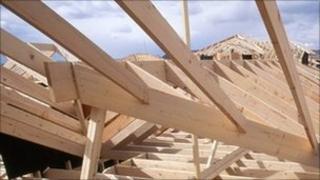 House building