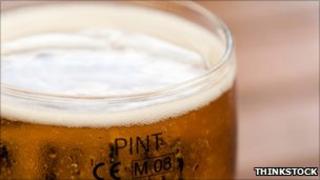 Beer glass