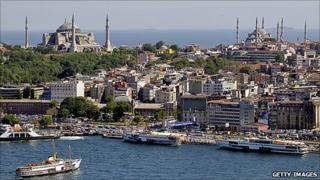 View of Istanbul