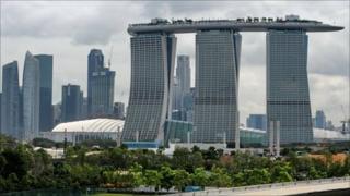 Marina Bay Sands hotel