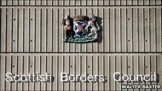 Scottish Borders Council - Picture by Walter Baxter