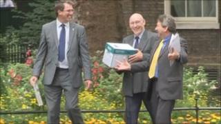 Rail fares petition
