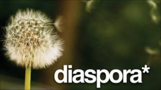 Diaspora logo