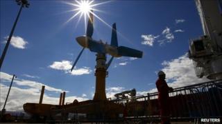 World's largest tidal turbine
