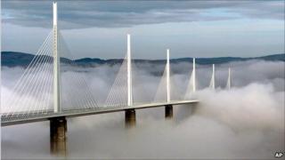 The Millau bridge