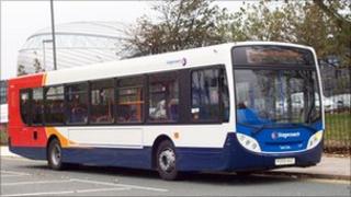 Stagecoach bus
