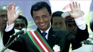 Marc Ravalomanana (file pic)