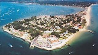 Sandbanks