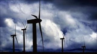 Wind turbines