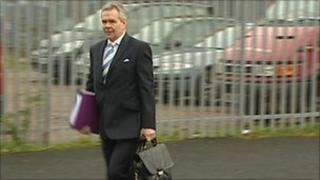 temporary sheriff Ian Duguid