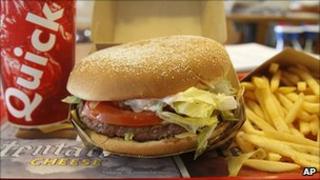 Quick burger