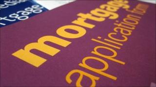 Mortgage application form