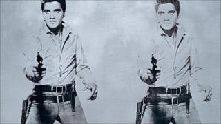 Double Elvis, 1963, by Andy Warhol