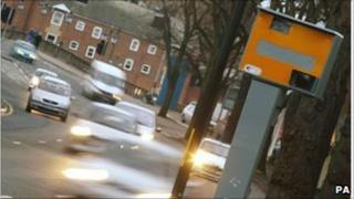 speed camera