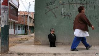 Edward Nino Hernandez in Bogota