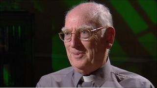 Monsignor Dan Hart