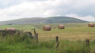 Hills near Langholm