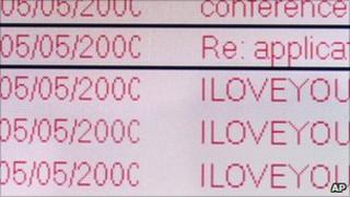ILoveYou virus, AP