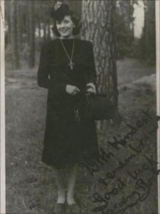 Photograph of Margery Booth