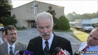Pastor Terry Jones in Florida