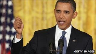 US President Barack Obama at the White House (10 Sept 2010)