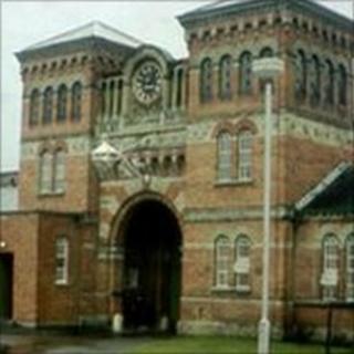 Broadmoor Prison Hospital