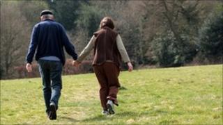 Older couple