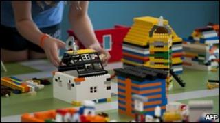 Lego town