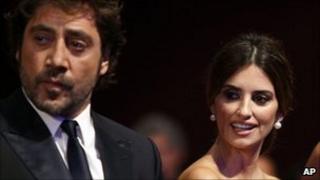 Javier Bardem and Penelope Cruz