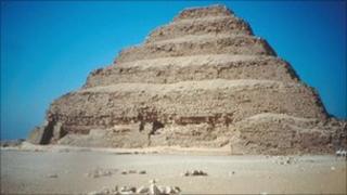 Stepped Pyramids at Saqqara, Egypt