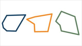 Shape graphic