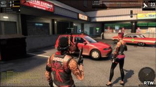 APB Screen shot