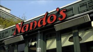 Nando's branch
